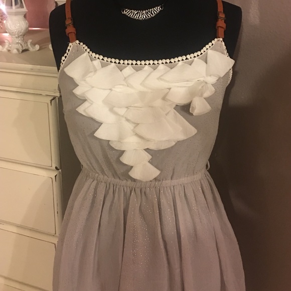 Cute ❤️ Double Zero Mini Dress size Small - Picture 2 of 4